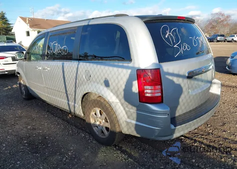 2008 Chrysler Town & Country Touring from USA, damaged, VIN 2A8HR54P08R801406